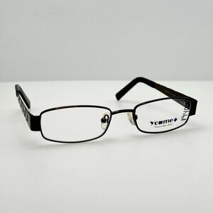 Youme Eye Glasses Eyeglasses Frames 8708P BRN 47-17-130